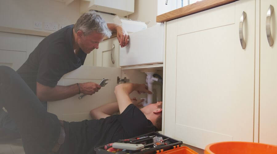 Professional burst pipe repair services in Jefferson, OH